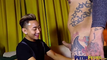 Preview 1 of Oily Alexa - PETERFEVER Jeremy Vuitton Barebacked By Latin Matthew Grande