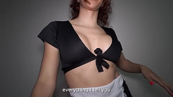 Preview 1 of 1st Fucked Girl - JOI CEI Sirvienta empleada te saca la leche para el caf&eacute_