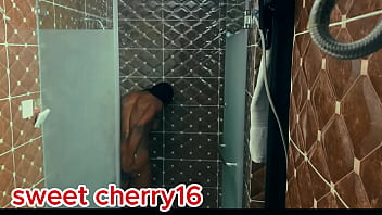 Preview 1 of Old Lady Force A Boy - lonely african girl does some pussy warming