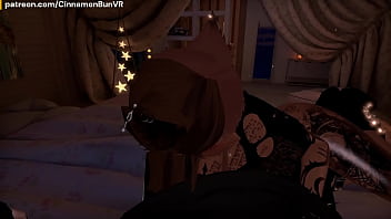 Preview 1 of Asian Cleaning Mom - [Rough Blowjob] Submissive girl gets deep throated in VR