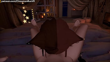Preview 4 of Asian Cleaning Mom - [Rough Blowjob] Submissive girl gets deep throated in VR