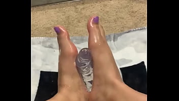 Preview 3 of Veronika Zeman - Foot job practice