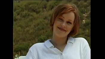 Preview 2 of Car Sexxsy Teachers Students - Shorthair redhead woke up guy with blowjob