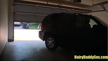 Preview 1 of Xxx Full Hd Haykoleti Palas - Fucking Fleshjack in the car- HairyDaddySex.com