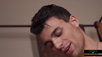 Preview 4 of Lapdance Fart - Euro jock jizzing all over twinks asshole
