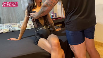 Preview 1 of Hot Old Mom X Fuk - Fazendo putaria com a magrinha safadinha!