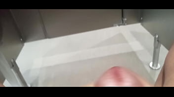 Preview 4 of Nebraskacoeds Fuck - Jerking off to the Learnman Twins in the bathroom after a long day at work.