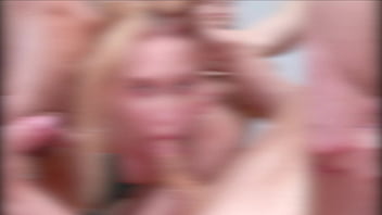 Preview 2 of Sluts Degraded - THE FIRST DVP! Fantastic double vaginal penetration with a 19yo sexy teen Una Fairy EKS226