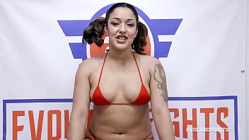 Preview 1 of Malu Sindhu Hot Scence - Nude Fight as Daisy Ducati Wrestles Jack Friday that gets rough and dirty