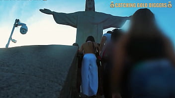 Preview 2 of Merid Ass - Filthy,  Passionate Sex With A Brazilian Slut Picked Up In Rio,  Brazil