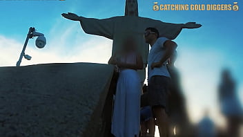 Preview 1 of Merid Ass - Filthy,  Passionate Sex With A Brazilian Slut Picked Up In Rio,  Brazil