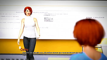 Preview 3 of Sexy Sister Blackmail Ccaughr - Being a DIK | jogo porno legendado em portugues (#3) Conhecendo a faculdade,  tem duas Milf professoras gostosas,  tem alunas novinhas safadas e um amigo pervertido | gameplay,  porn game,  visual novel,  games,  hentai,  anime #2