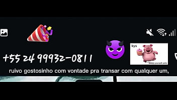 Preview 1 of Anjali Rawat - homem trans ruivo querendo uma boa transa vem PV no whats