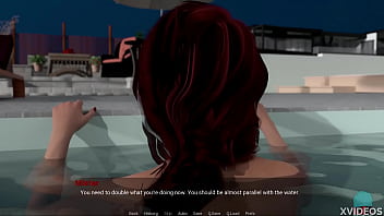 Preview 2 of Wwrong Hole - AWAY FROME HOME #42 &bull_ Groping that sexy,  horny redhead in the pool