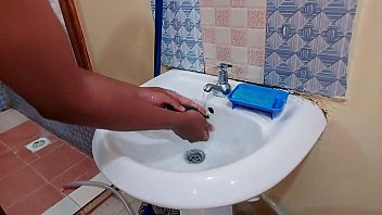 Preview 4 of Age 16 Blad - 70 Inch Samsung Porn TV Shocks Pornstar