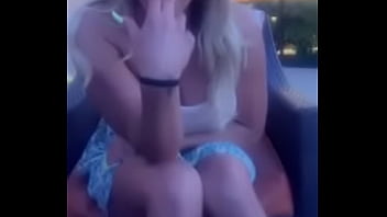 Preview 4 of Lia Califa - Public pussy play