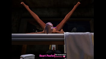 Preview 2 of Vuclip Vucking Anal - Sweet delights under the candle light...