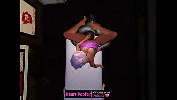 Preview 3 of Vuclip Vucking Anal - Sweet delights under the candle light...