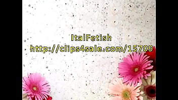 Preview 1 of Cute Girl Has Sex - Impossible To Read With Cheese Under Nose (Fetish Obsession)