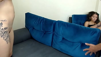 Preview 1 of Langis - stepSister Fuck stepBrother/ Creampie,  cum in mouth