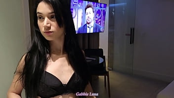 Preview 1 of Actorspornvideo - Eu Bem Putinha Fodendo Gostoso e Gemendo Alto Enquanto Gozo no Piroc&atilde_o! (Gabbie Luna e Rennan Luna)