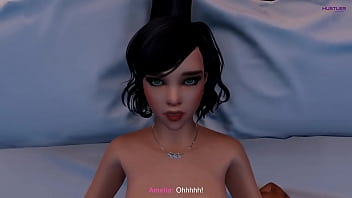Preview 3 of Autoina Ehm - My Life in 3dxchat - EP 38 with MissAmelia