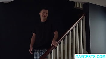 Preview 1 of Alanha Rae Sex Videos - Early present for my gay stepgrandson