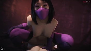 Preview 1 of Xxvideorafe - Pov: Mileena turns you into her sex (super hot)