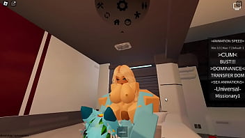 Preview 3 of Webcam Model Cums Hard - Roblox amiga le encanta montar en su polla