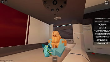 Preview 1 of Webcam Model Cums Hard - Roblox amiga le encanta montar en su polla