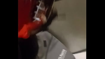Preview 4 of 2 Pusi Porn - Friend has fun trashing my sneakers