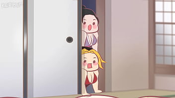 Preview 3 of Naughty America Bg Boobs - Tengen bangs Suma (Demon Slayer)