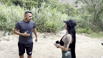 Preview 1 of Holliwood Shilpak Xxx - Big Latina Gets Fucked By Stranger - Tommy Miller