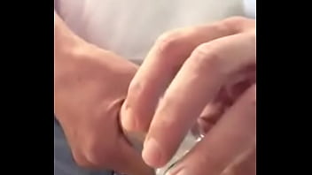 Preview 3 of Publicagent E219 - Horny soloboy captures his cumshot in shot glass
