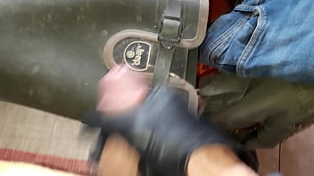 Preview 2 of Hd Anyt America - leather gloves and boots