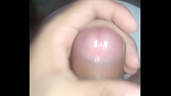 Preview 2 of Fransua Seksi - Pink dick cum after a long time