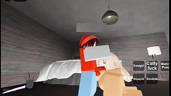 Preview 2 of Xxxxx Ban - Banged Roblox whore on the floor