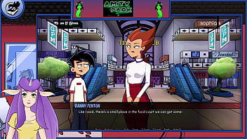 Preview 1 of Big Tiths At School - Danny Phantom Amity Park Redux Part 41Taking Spectra on a date