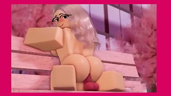 Preview 2 of Barzzers 4k - roblox girl get fucked by dummy