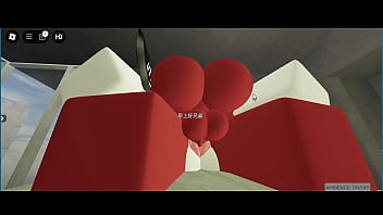 Preview 3 of Big Chut And Small Lund - A roblox demon dicks down a whore in missionary