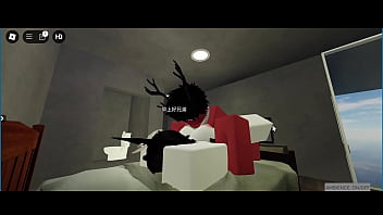 Preview 1 of Big Chut And Small Lund - A roblox demon dicks down a whore in missionary
