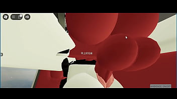 Preview 4 of Big Chut And Small Lund - A roblox demon dicks down a whore in missionary