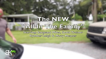 Preview 1 of Slimey Amateur Gloryhole Party - The New All In The Family Full Feature!