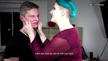 Preview 1 of Kiara Mia Sloppy Blowjob - Sissification Workout - Sale: $18
