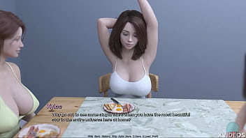 Preview 3 of Monda - She&#039_s way too hot just in her underwear &bull_ HEART PROBLEMS #155