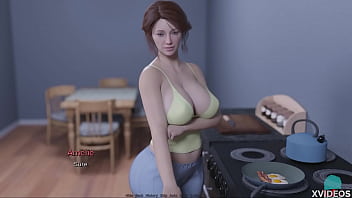 Preview 1 of Monda - She&#039_s way too hot just in her underwear &bull_ HEART PROBLEMS #155