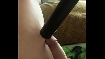 Preview 2 of Usa Aunt Kimono - Vacuum cleaner fun.