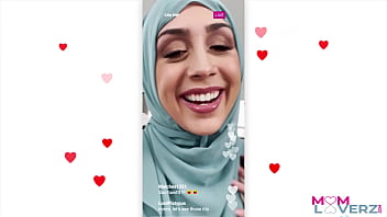 Preview 1 of From Somalia Xxxx - Hijab Stepmom Lilly Hall Wants to Breed S2-E3