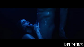 Preview 2 of Fade A - Delphine Films- Gorgeous A.I Robot Maddy May Fucks Her Hot Scientist