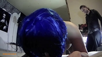 Preview 2 of Israel Transsexual - Mazo bitch punished by her Master &amp_ painfully moaning into the cam